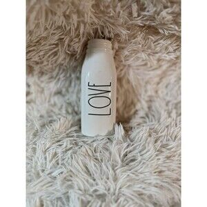 RAE DUNN Artisan collection milk/baby bottle design bottle “Love”